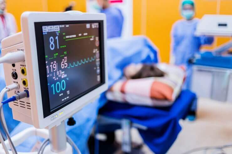 Intensive Care Unit - Hill Candy Hospital